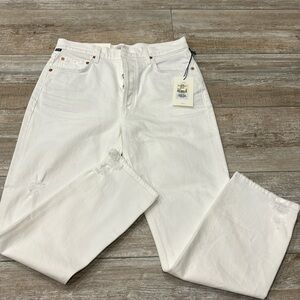 Citizens of humanity premium vintage white Jolene jeans